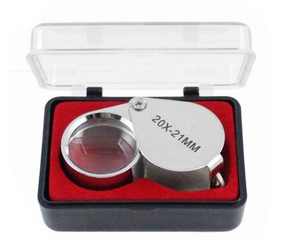Зображення 2 Лупа Voltronic 1152 20X-21mm на 21 мм, Кратність: 20x