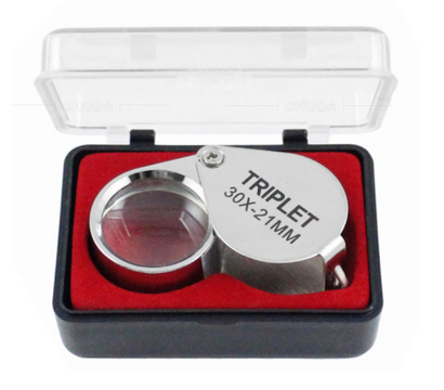 Зображення 2 Лупа Voltronic TRIPLET 30X-21mm на 21 мм, Кратність: 30x