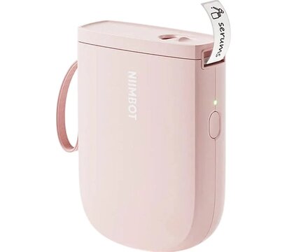Изображение 5 Принтер чеков Niimbot D11_H Pink (1AA57321601), Цвет: розовый