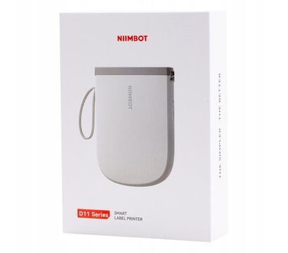 Изображение 5 Принтер чеков Niimbot D11_H White (1AA57281601), Цвет: белый