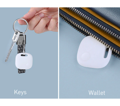 Зображення 2 Пошуковий брілок Baseus T2 Pro Smart Device White (FMTP000002)