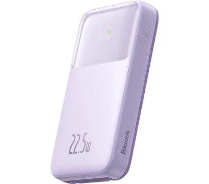 Зображення 2 Батарея мобільна Baseus Comet 20000mAh 22.5W Purple (PPMD020105)