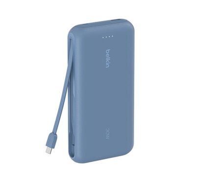 Изображение 2 Батарея универсальная Belkin BoostCharge 20000mAh 30W Blue (BPB024HQBL)