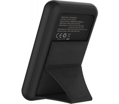 Зображення 2 Батарея мобільна Energizer Magnetic Wireless 10000mAh 22.5W Black (QM10002PQ)