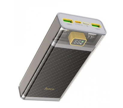 Изображение 2 Универсальная мобильная батарея Hoco J103A Discovery Edition 20000mAh 22.5W Grey (45366)