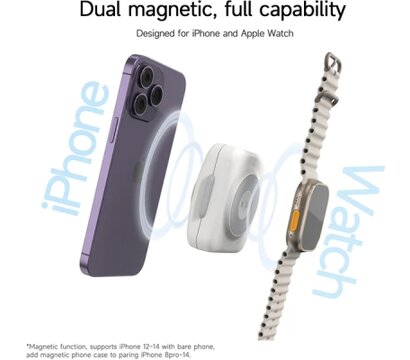 Зображення 2 Батарея мобільна ISDT PB25 DW Portable Charger Power Bank (iSDT-PB25)