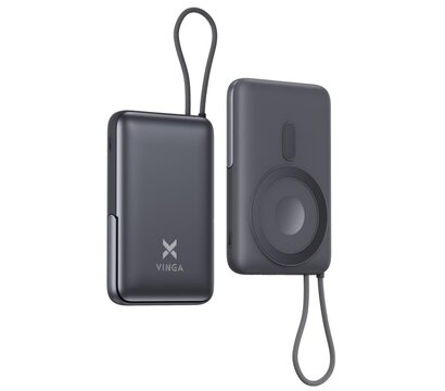 Зображення 2 Батарея мобільна Vinga 10000mAh 22.5W/15W/2.5W Wireless (VPBB1022WL)
