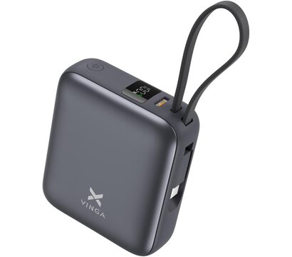 Зображення 2 Повербанк Vinga 10000mAh 35W Display Cable (VPBB1035C)
