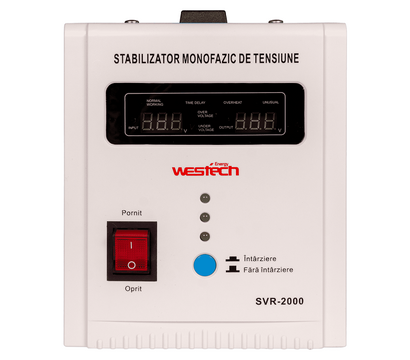 Изображение 2 Стабилизатор напряжения Westech energy MSER 2000 VA-V2 2000 ВА