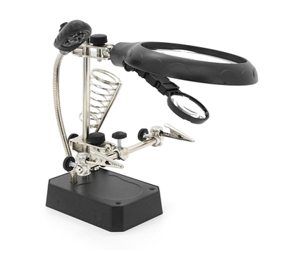 Изображение 3 Держатель третья рука Voltronic TE-800+LED