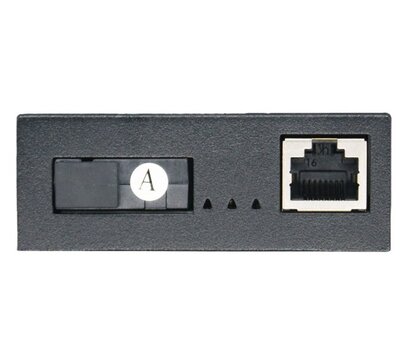 Зображення 3 Медіаконвертер GreenVision GV-1001G-F/X-20KM B (1000Mb/c)