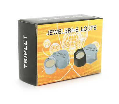 Зображення 3 Лупа ручна Voltronic TRIPLET 10X-21mm, Кратність: 10x