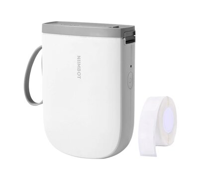 Изображение 6 Принтер чеков Niimbot D11_H White (1AA57281601), Цвет: белый