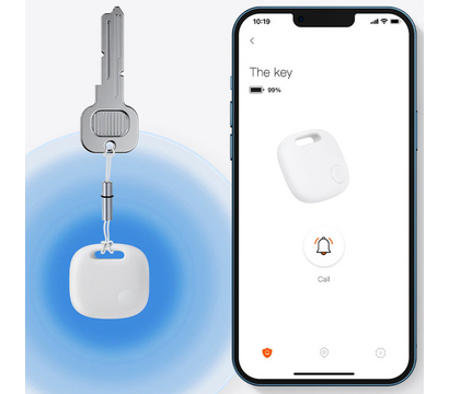 Зображення 3 Пошуковий брілок Baseus T2 Pro Smart Device White (FMTP000002)