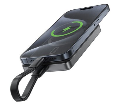 Зображення 3 Універсальна мобільна батарея Acefast M12 10000mAh 20W Black (6974316283393)