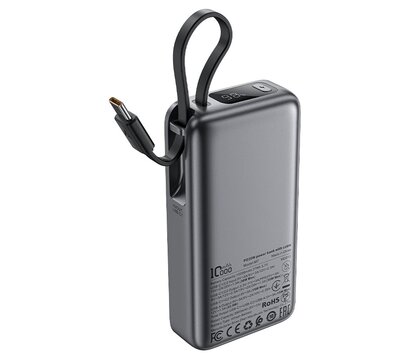 Изображение 3 Повербанк Acefast M7 10000mAh 30W Black (6974316283379)