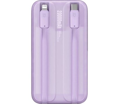 Зображення 3 Батарея мобільна Baseus Comet 20000mAh 22.5W Purple (PPMD020105)