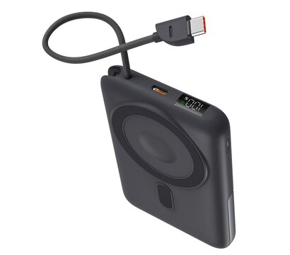 Зображення 3 Батарея мобільна Vinga 10000mAh 22.5W/15W/2.5W Wireless (VPBB1022WL)