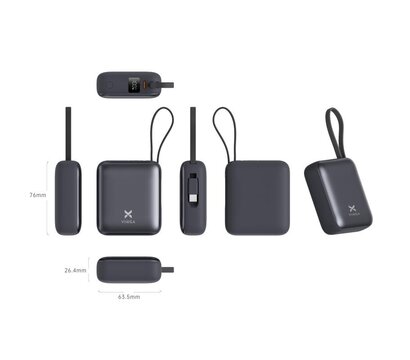 Зображення 3 Повербанк Vinga 10000mAh 35W Display Cable (VPBB1035C)