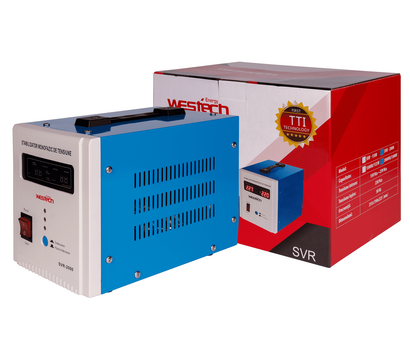 Изображение 3 Стабилизатор напряжения Westech energy MSER 2000 VA-V2 2000 ВА