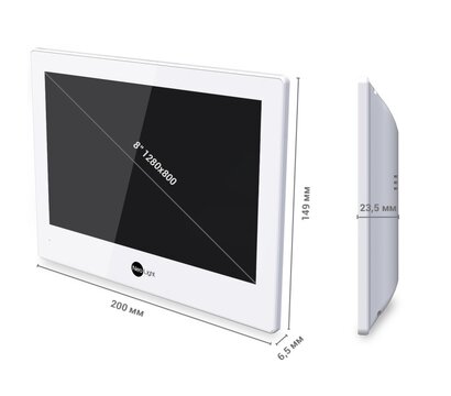 Зображення 4 Домофонна система NeoLight Alpha Hybrid HD + Dome