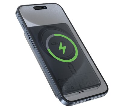 Зображення 4 Універсальна мобільна батарея Acefast M12 10000mAh 20W Black (6974316283393)