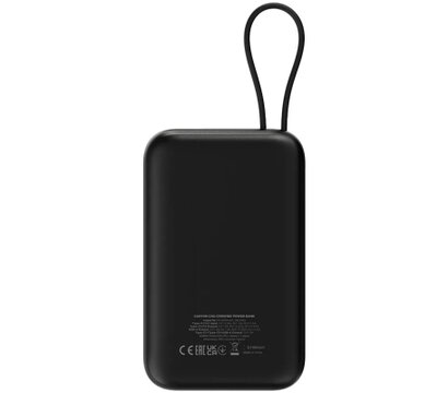 Зображення 4 Універсальна мобільна батарея Canyon OnPower 101 10000mAh 22.5W Black (CNS-CPB101BK)