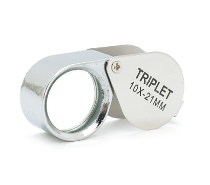 Зображення 5 Лупа ручна Voltronic TRIPLET 10X-21mm, Кратність: 10x