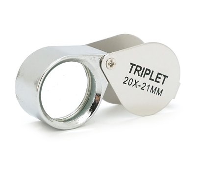 Зображення 5 Лупа Voltronic TRIPLET 20X-21mm на 20x, Кратність: 20x