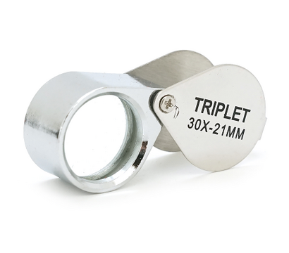 Зображення 5 Лупа Voltronic TRIPLET 30X-21mm на 21 мм, Кратність: 30x