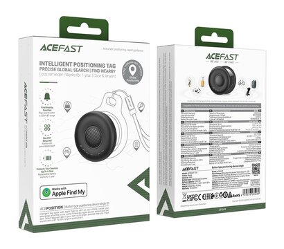 Зображення 5 GPS трекер AceFast S1 Black