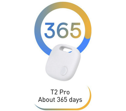 Зображення 5 Пошуковий брілок Baseus T2 Pro Smart Device White (FMTP000002)