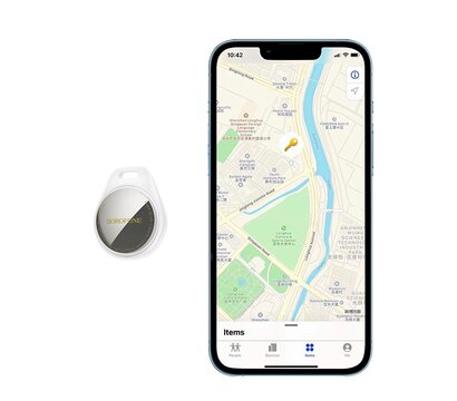 Зображення 5 Брілок для пошуку Borofone BC100 White
