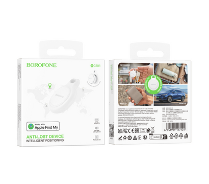 Зображення 5 Пошукова система Borofone BC101 Frost White