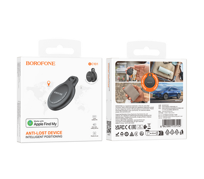 Зображення 5 Пошукова система Borofone BC101 Midnight Black