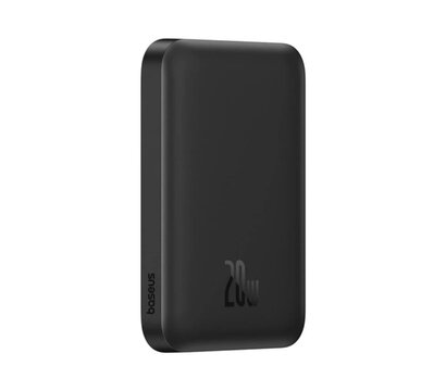 Зображення 5 Повербанк Baseus Magnetic Mini 6000mAh 20W Black (P10059002113-00)