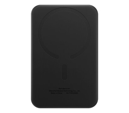 Изображение 5 Повербанк Baseus Magnetic Bracket Mini 5000mAh 20W Black (P10022107113-00)