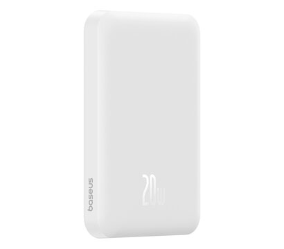 Зображення 5 Універсальна мобільна батарея Baseus Magnetic Mini 5000mAh 20W White (P10022107223-00)