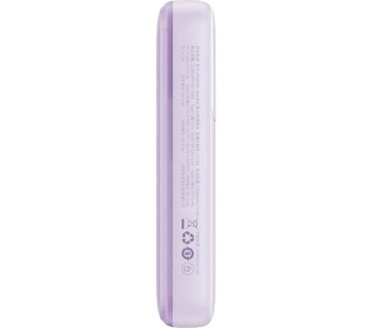 Зображення 5 Батарея мобільна Baseus Comet 20000mAh 22.5W Purple (PPMD020105)