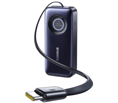 Зображення 5 Батарея мобільна Baseus EnerCore 20000mAh 67W USB-C Black (E0027H00)