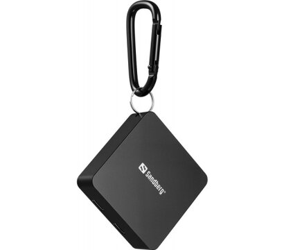 Зображення 5 Батарея мобільна Sandberg 3in1 Magnet 5000mAh 20W Black (421-28)