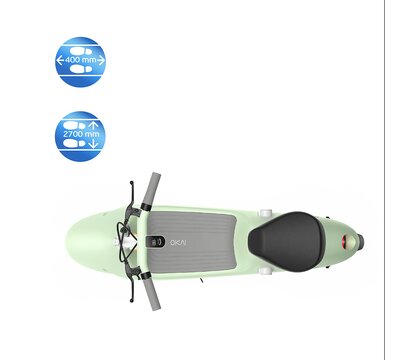 Изображение 5 OKAI Ceetle Pro EA10C Mint Green