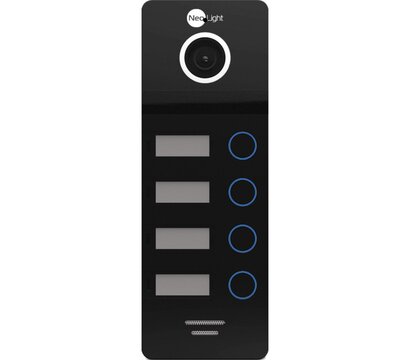 Изображение 6 Комплект видеодомофона NeoLight Alpha Hybrid HD 4 Family