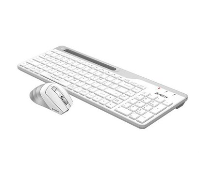 Изображение 5 Комплект мышь + клавиатура A4Tech FB2535C USB Icy White