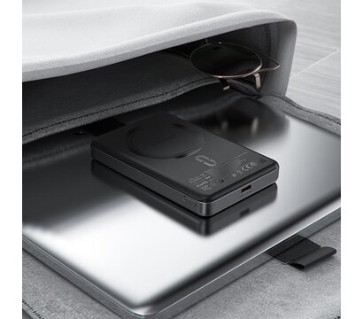 Зображення 6 Універсальна мобільна батарея Acefast M12 10000mAh 20W Black (6974316283393)