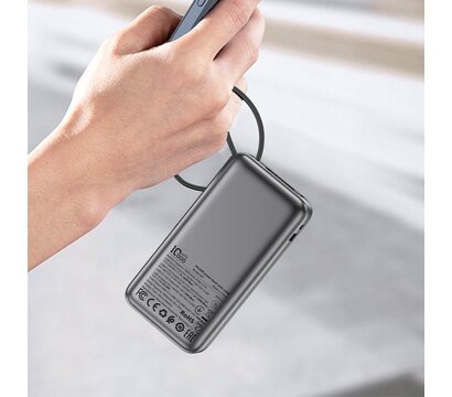 Изображение 6 Повербанк Acefast M7 10000mAh 30W Black (6974316283379)