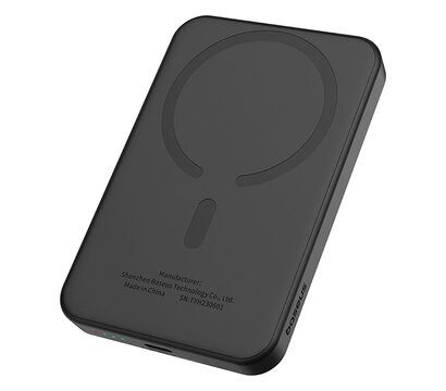 Изображение 6 Повербанк Baseus Magnetic Bracket Mini 5000mAh 20W Black (P10022107113-00)