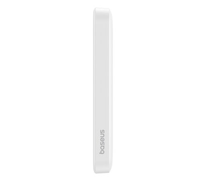 Зображення 6 Універсальна мобільна батарея Baseus Magnetic Mini 5000mAh 20W White (P10022107223-00)