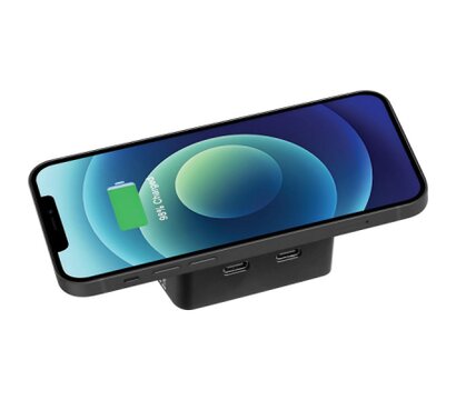 Зображення 6 Батарея мобільна Sandberg 3in1 Magnet 5000mAh 20W Black (421-28)