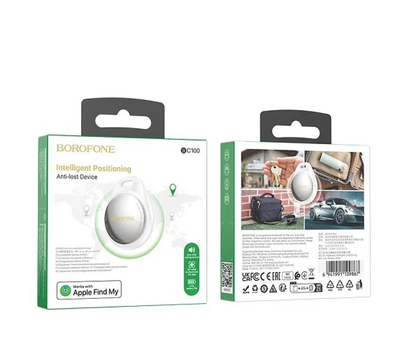 Зображення 8 Брілок для пошуку Borofone BC100 White